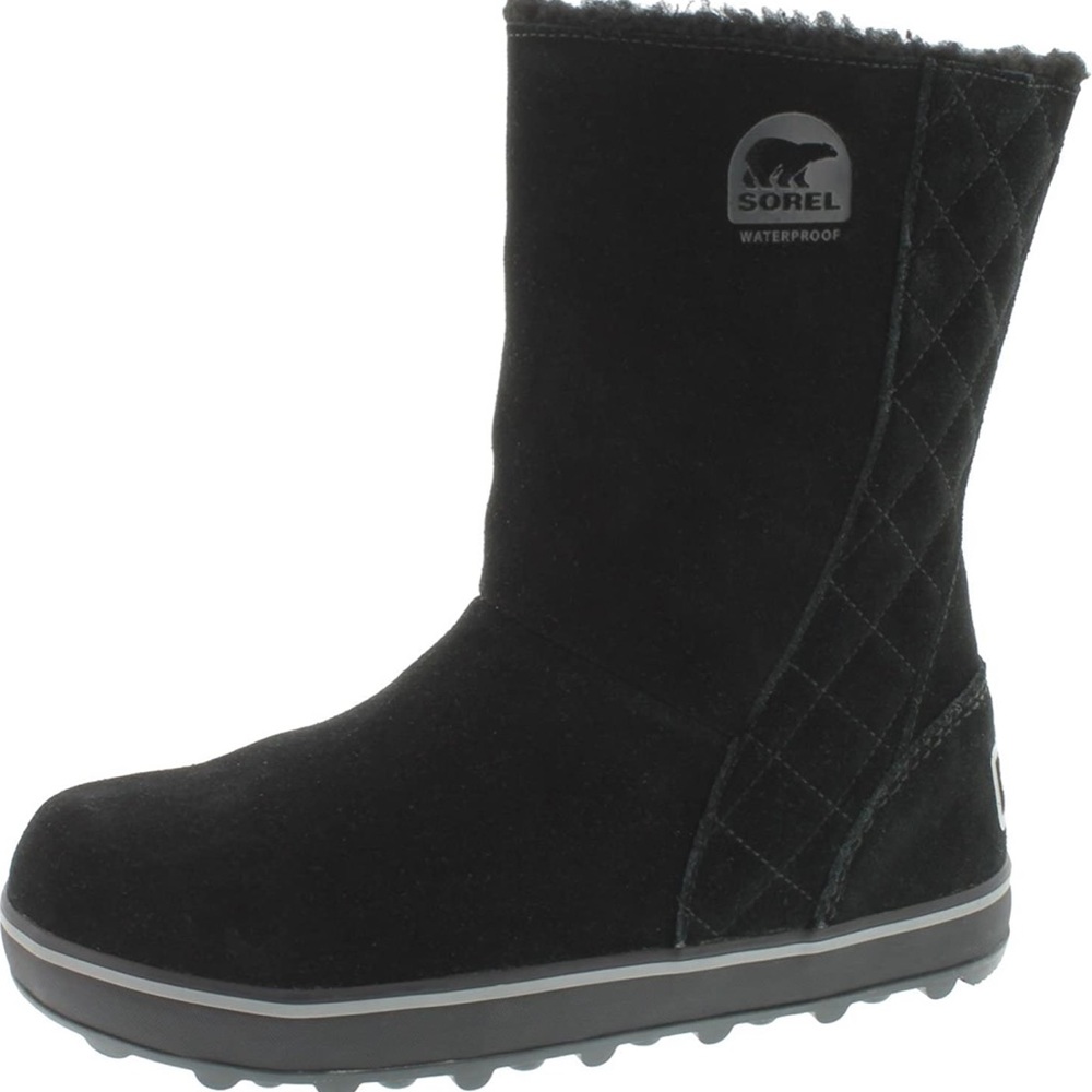 Black sorel Glacy boots